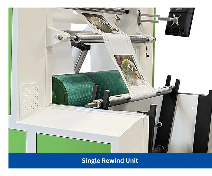 4 Colour Stack Flexo Printing Machine