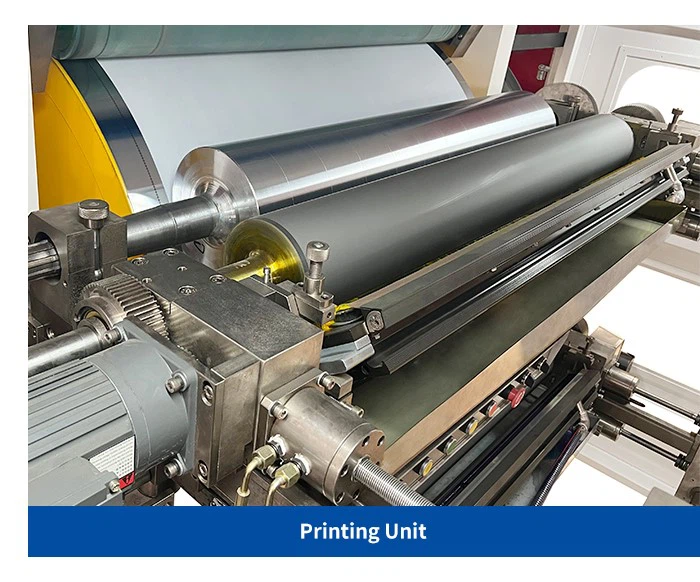 8 Color Flexo Printing Machine