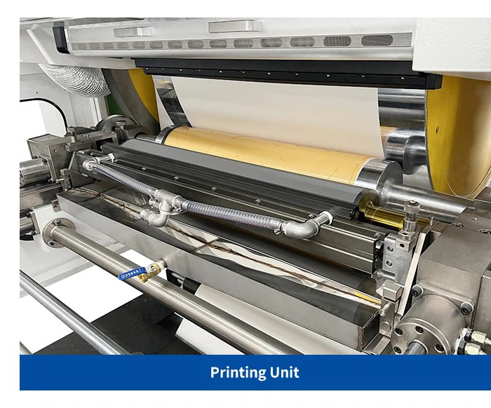 Paper Cup Flexo Printing Machine