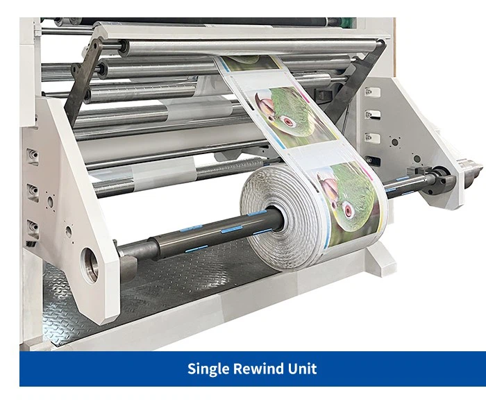 Plastic Film Flexo Printing Machine