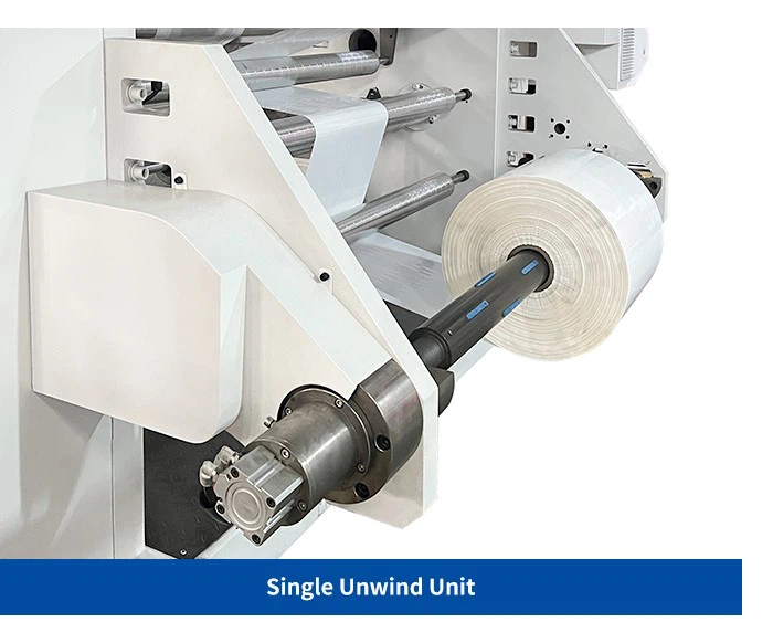 Plastic Film Flexo Printing Machine