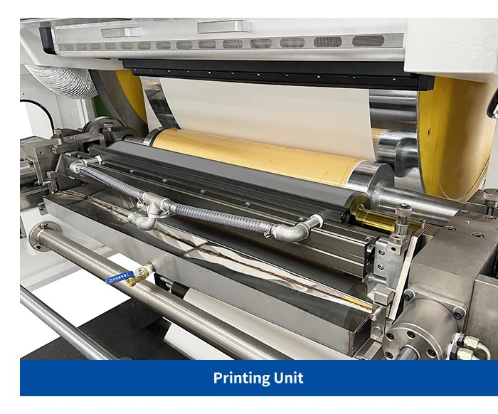 Plastic Film Flexo Printing Machine