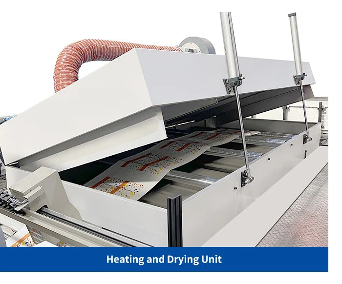 Plastic Film Flexo Printing Machine