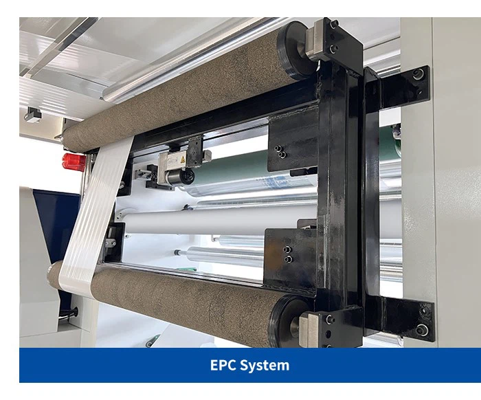 Plastic Film Flexo Printing Machine