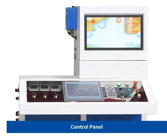 Central Drum Flexo Printing Machine