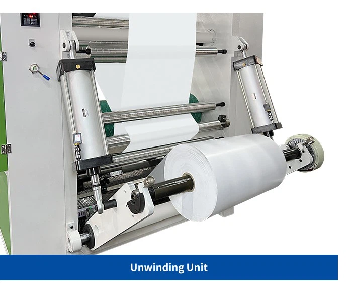 6 Colour Stack Flexo Printing Machine