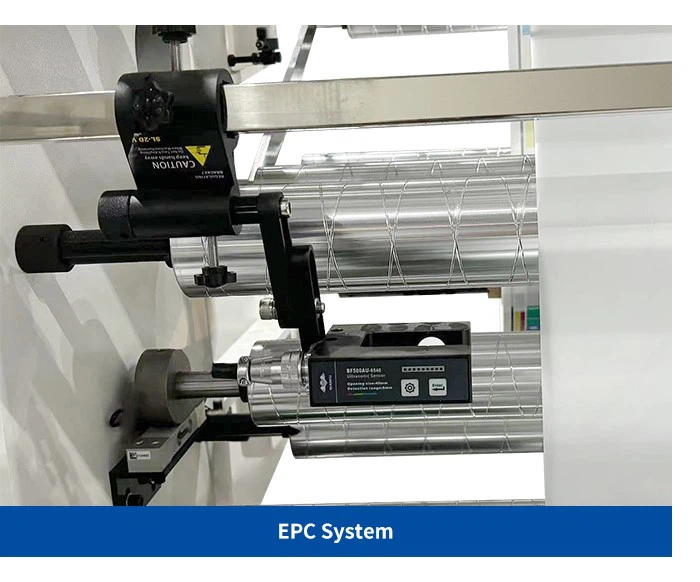 6 Colour Stack Flexo Printing Machine