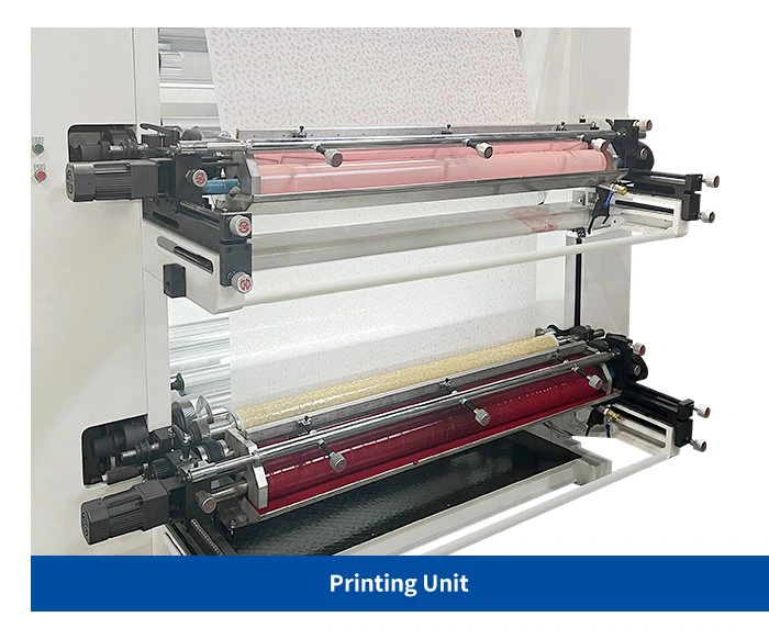 Non Woven Bag Flexo Printing Machine