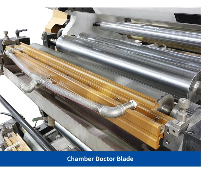 Non Woven Bag Flexo Printing Machine