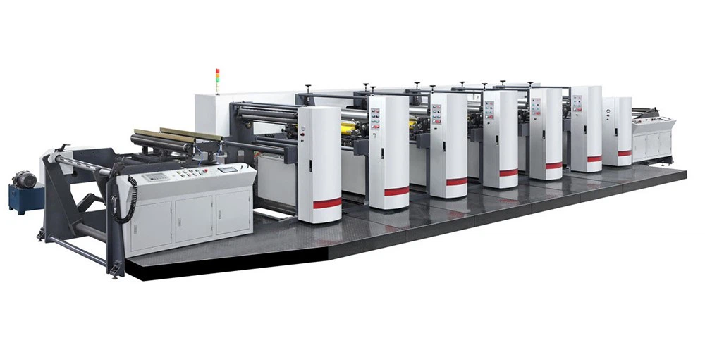 In Lıne Flexo Baskı Makineleri