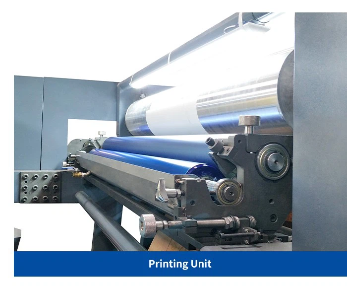 Paper Bag Flexo Printing Machine