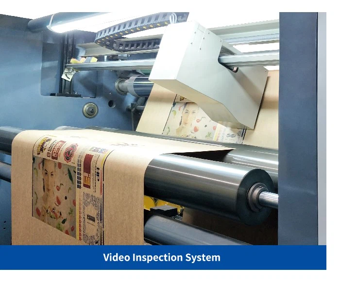 Paper Bag Flexo Printing Machine