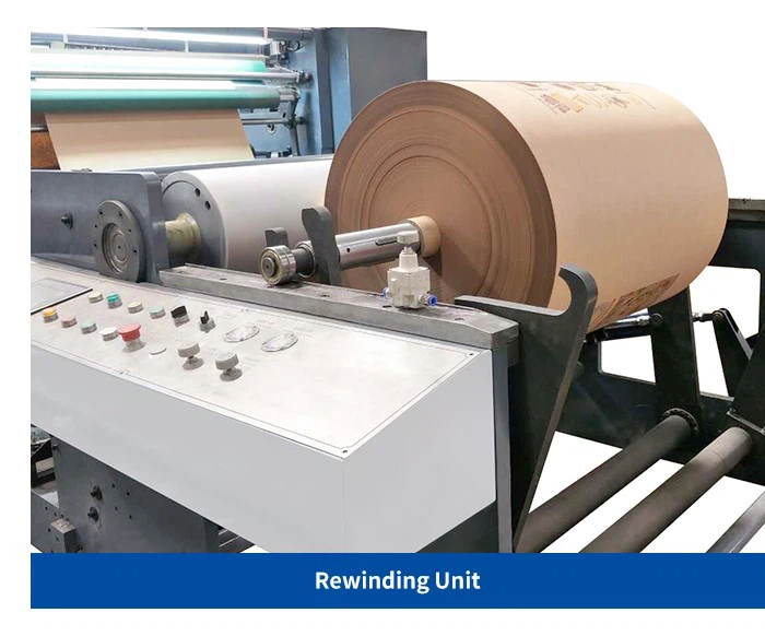 Paper Bag Flexo Printing Machine