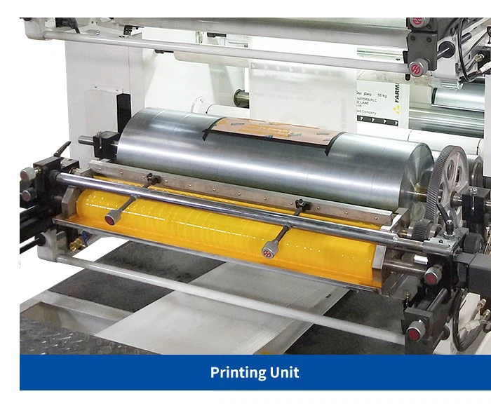 Pp Woven Bag Printing Machine