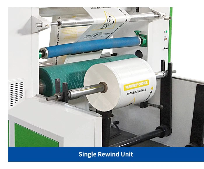 Pp Woven Bag Printing Machine
