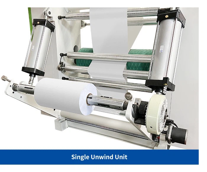 4 Colour Stack Flexo Printing Machine