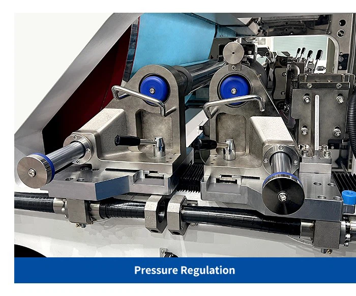 Wide Web Flexo Press