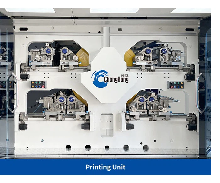 Wide Web Flexo Press