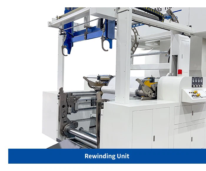 Wide Web Flexo Press