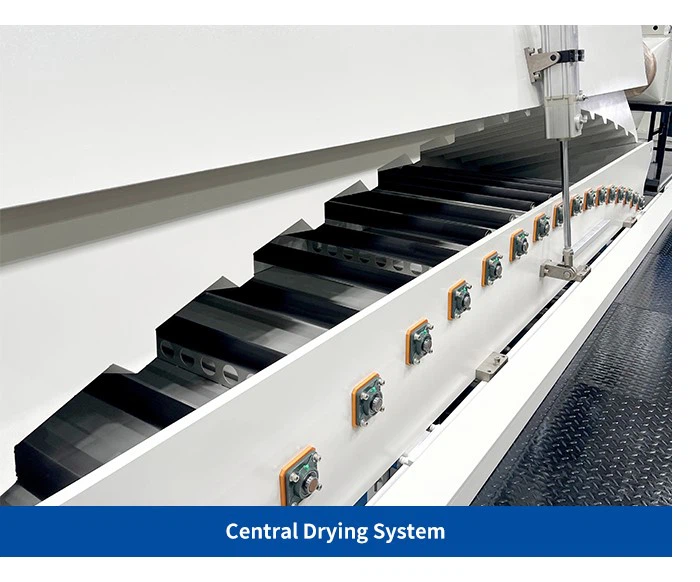 Wide Web Flexo Press