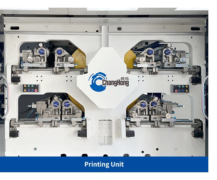 Gearless Flexo Printing Press