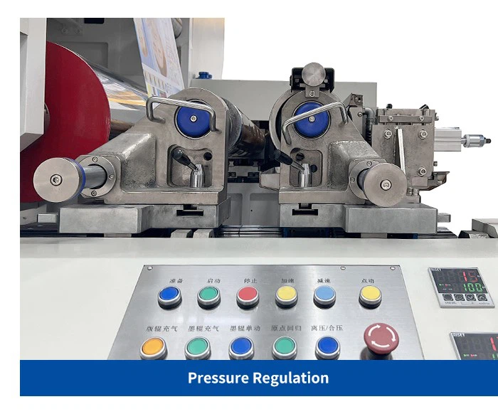 High Speed Flexo Printing Machine