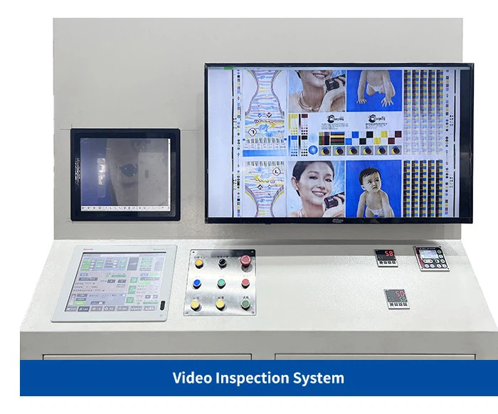 High Speed Flexo Printing Machine