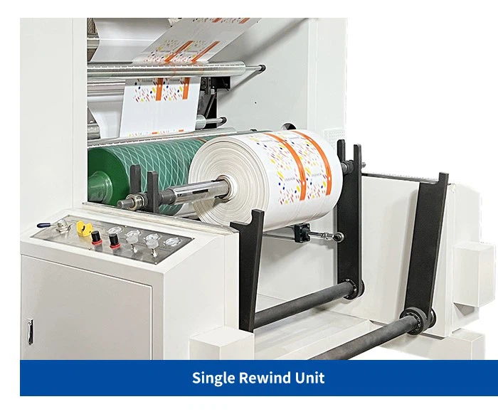 Non Woven Flexo Printing Machine