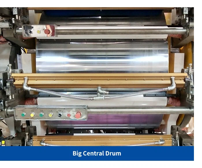 PE Film Flexo Printing Machine