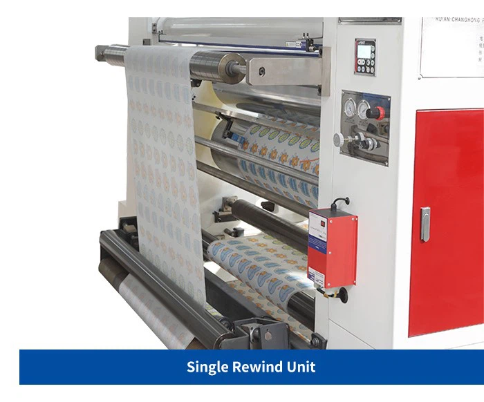4 Color Flexo Printing Machine
