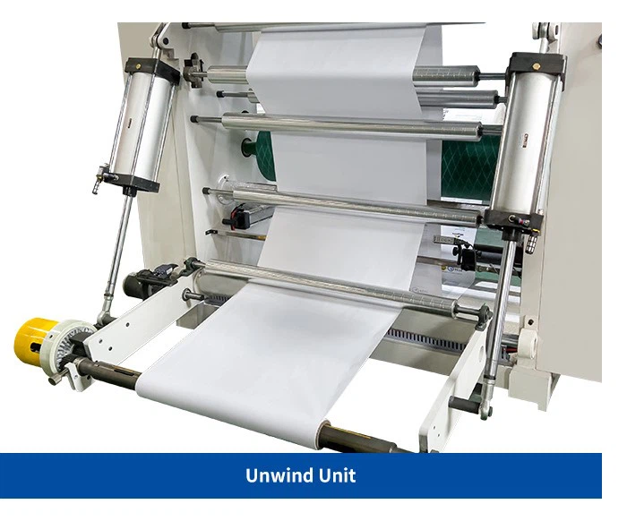 Paper Flexo Printing Machine
