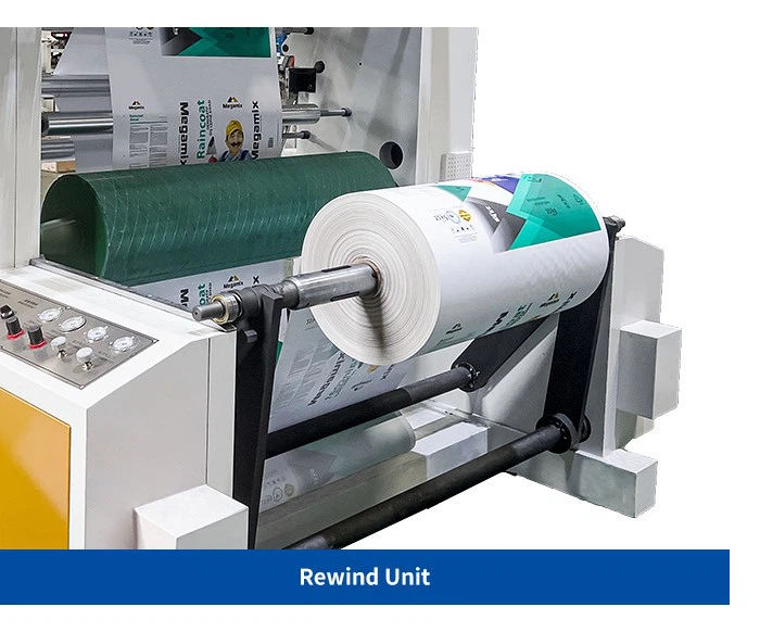 Paper Flexo Printing Machine