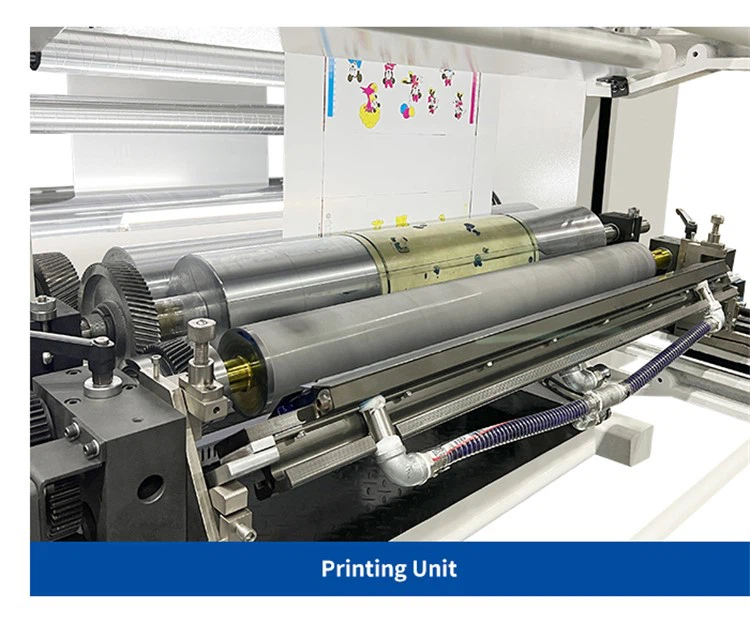 Kraft Paper Printing Machine