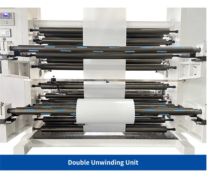 Plastic Film Printing Machine