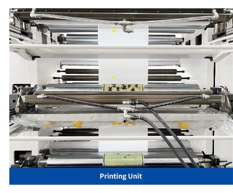 Plastic Film Printing Machine
