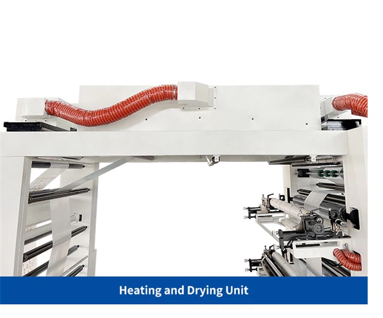 Plastic Film Printing Machine