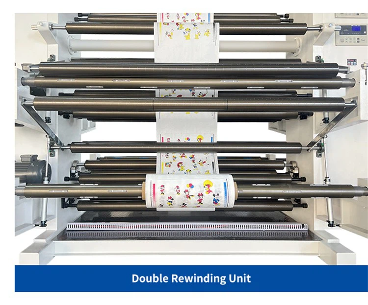 Plastic Film Printing Machine