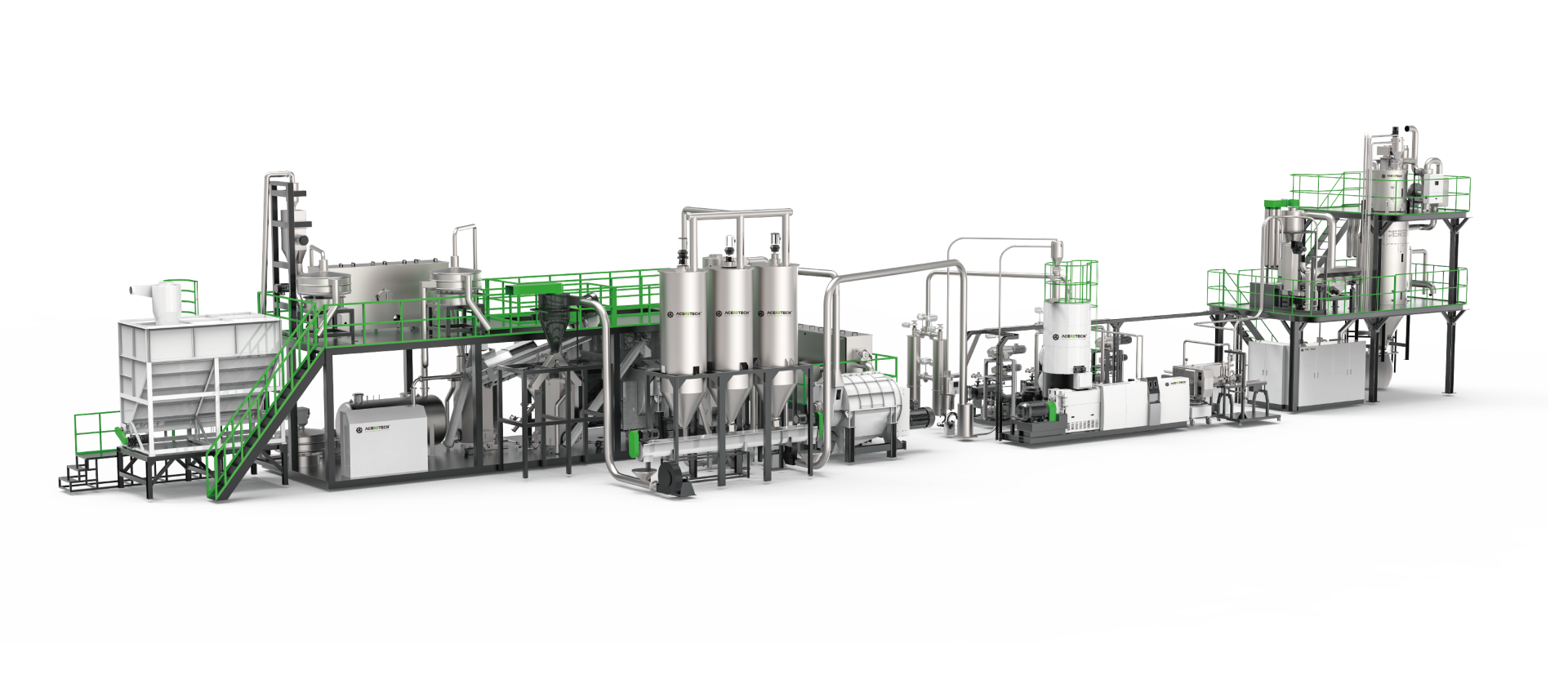 Şişeden Şişeye (FDA Sertifikalı) Peletleme Sistemi