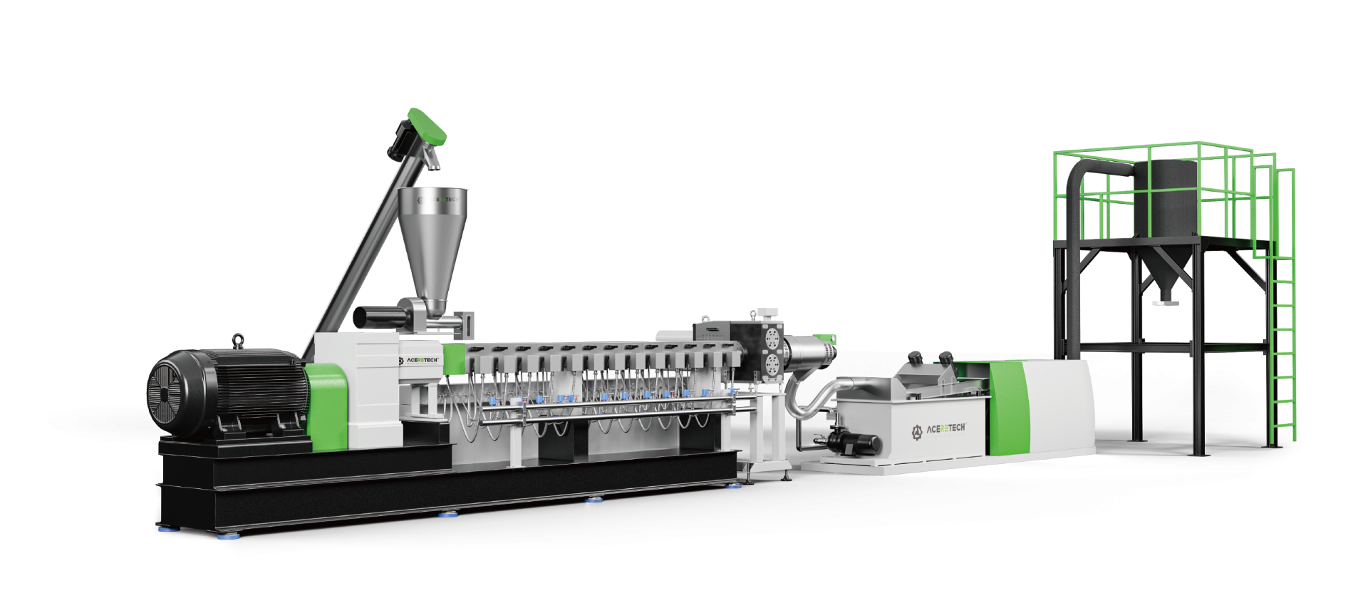 ATE TM ÇİFT VİDALI COMPOUND EKSTRÜDERİ