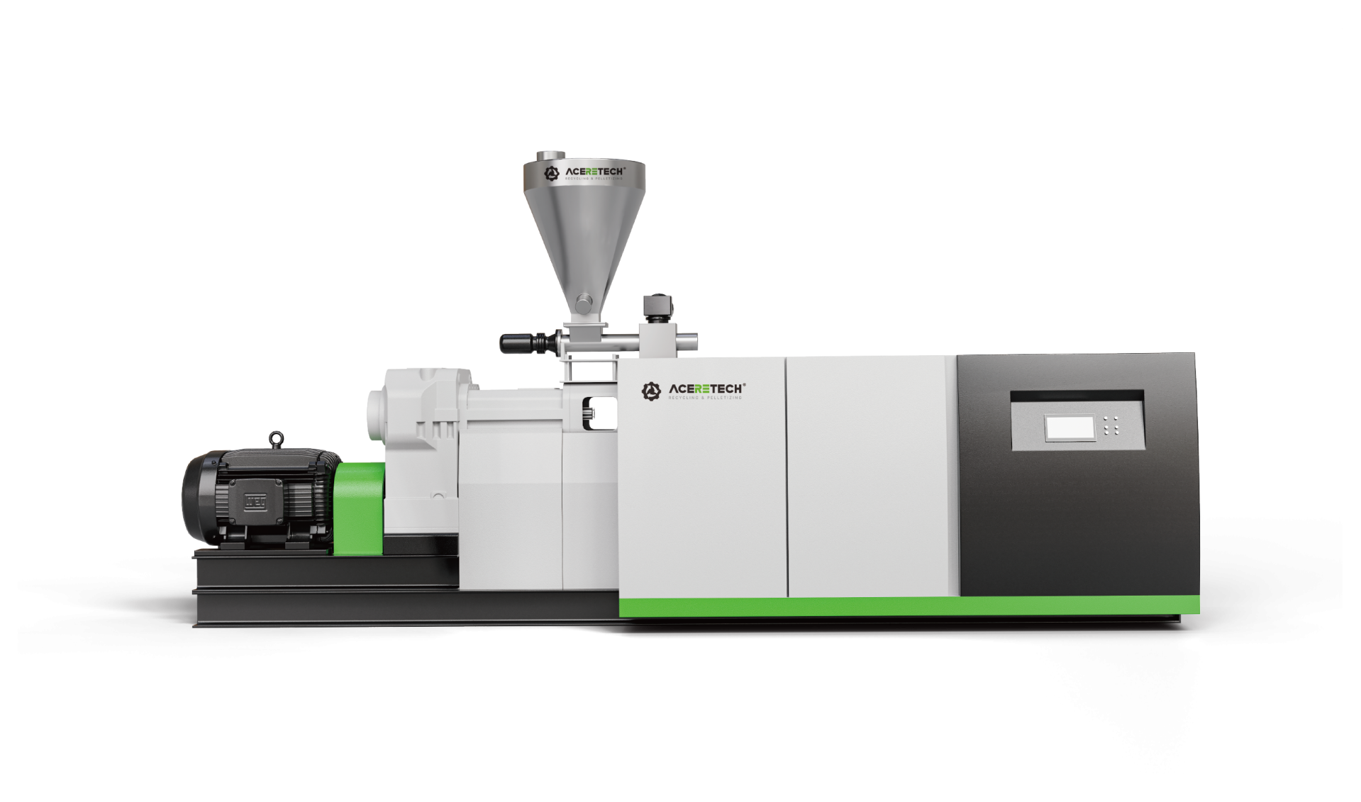 Enerji Tasarruflu Konik Çift Vidalı Ekstrüder