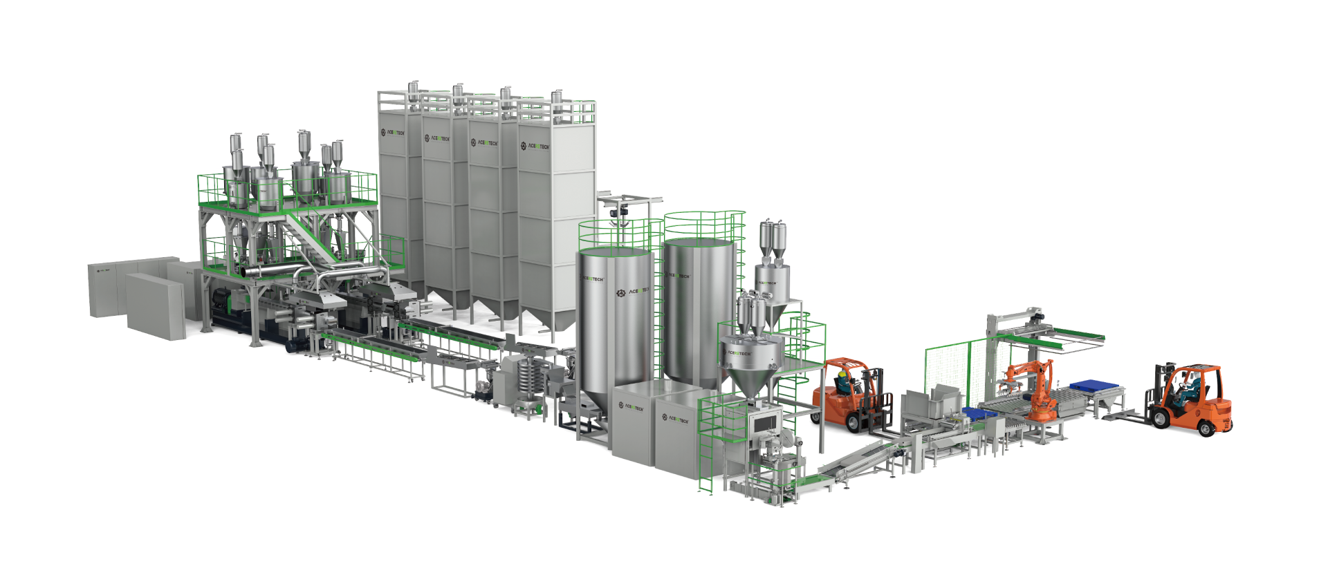 Tam Otomatik Compound ve Peletleme
