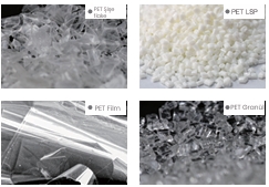 LSP | SIVI FAZ POLİKONDENSASYON PET GERİ DÖNÜŞÜM SİSTEM