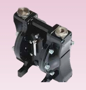 SS / SK Serisi Hava ile Çalışan Çift Diyaframlı Pompa ve Patentli Mürekkep Merdanesi