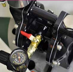 SS / SK Serisi Hava ile Çalışan Çift Diyaframlı Pompa ve Patentli Mürekkep Merdanesi