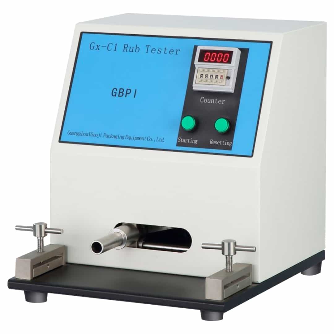 Mürekkep Sürtme Test Cihazı