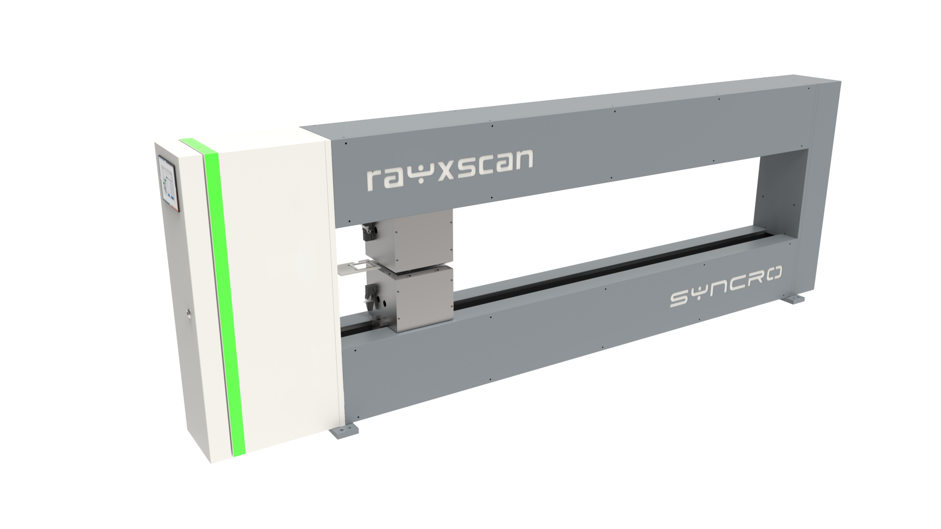 Güvenli X-Ray Profil Ölçüm Sistemi