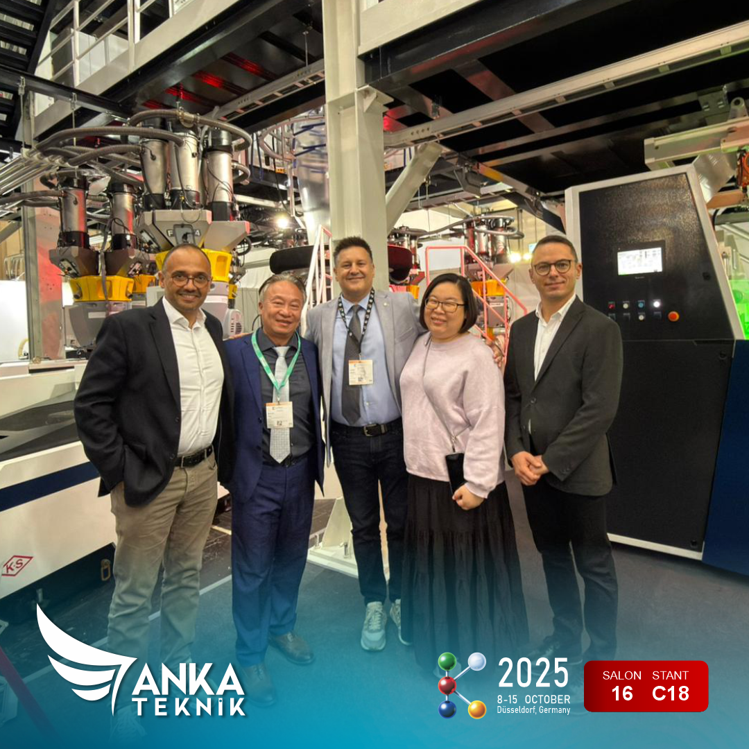 Anka Teknik, K 2025 Fuarı’nda Yerini Aldı!