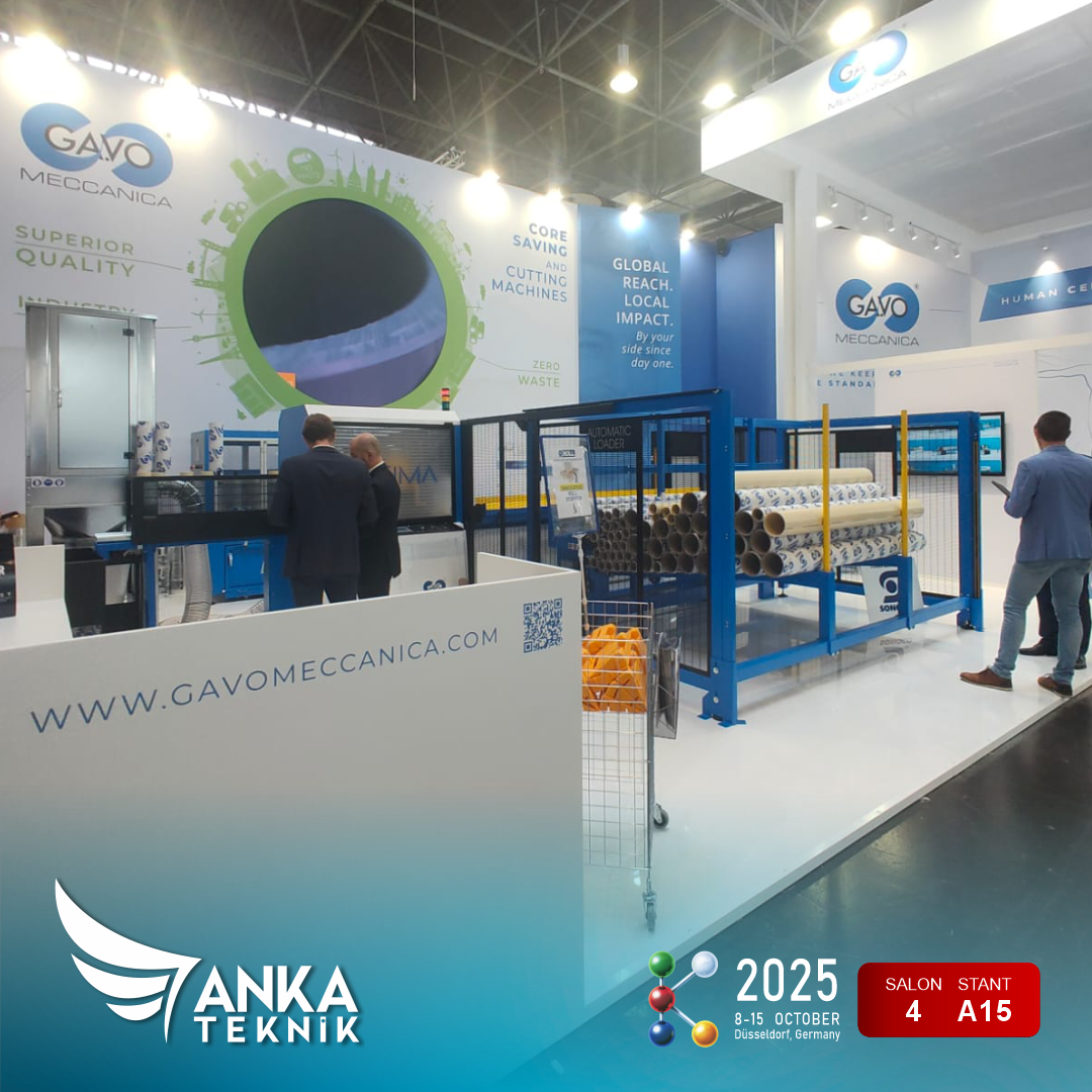 Anka Teknik, K 2025 Fuarı’nda Yerini Aldı!