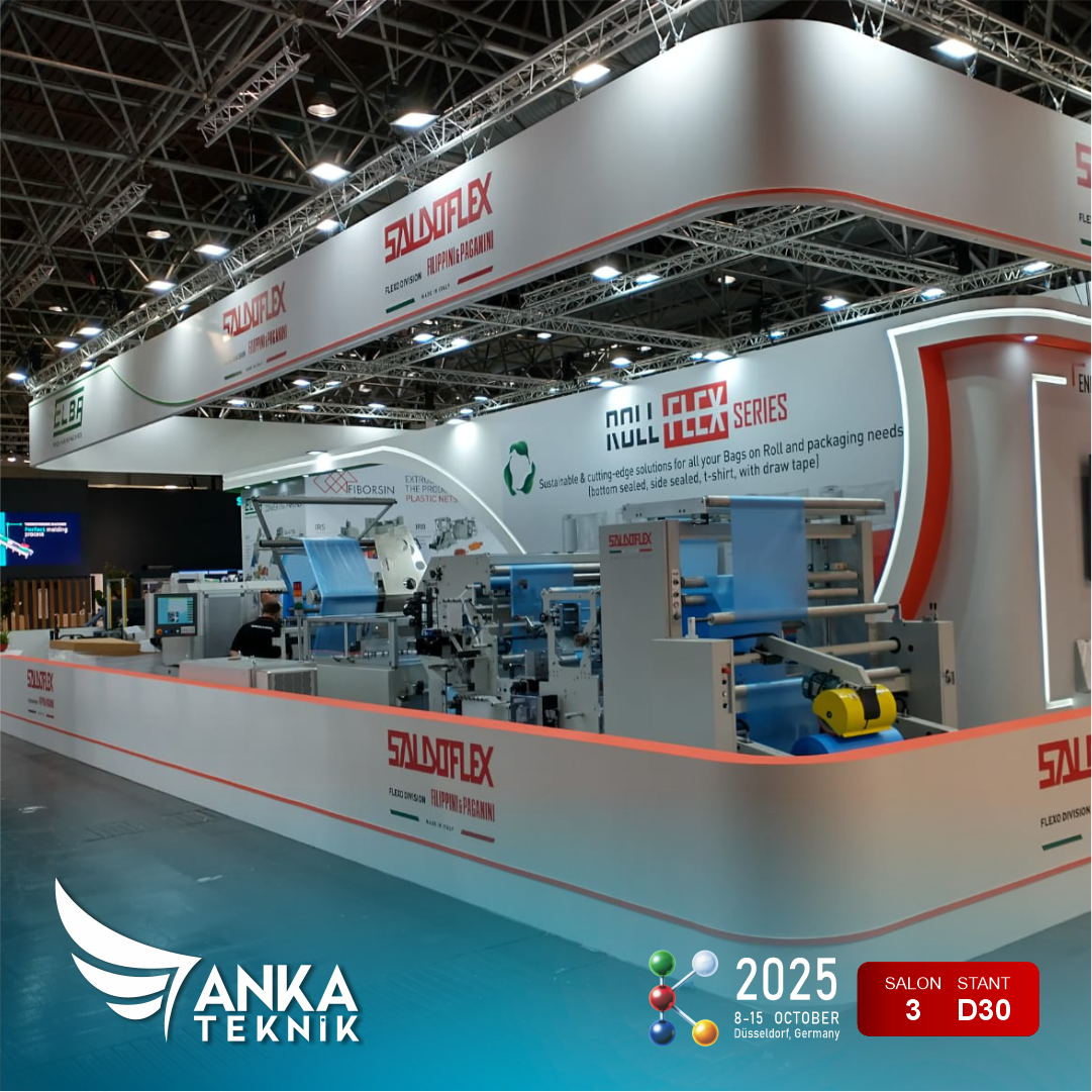 Anka Teknik, K 2025 Fuarı’nda Yerini Aldı!