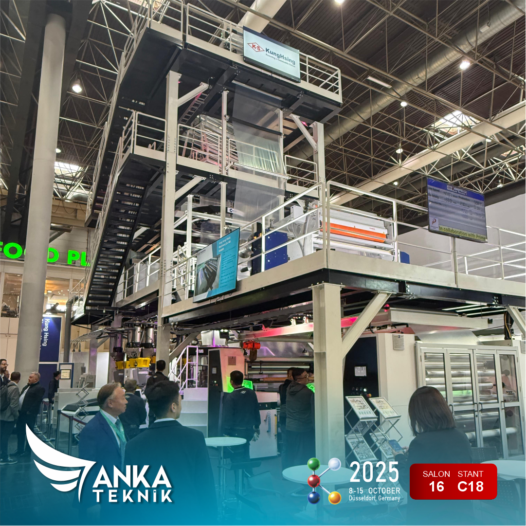 Anka Teknik, K 2025 Fuarı’nda Yerini Aldı!